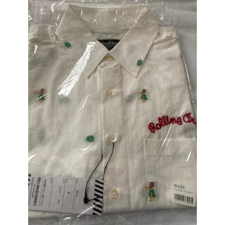 ローリングクレイドル(ROLLING CRADLE)のRollingCradle コットンシャツ　定価14,000(シャツ)