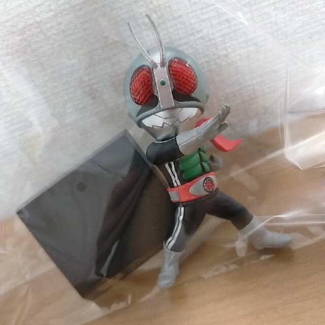 仮面ライダー号　ローソンくじ