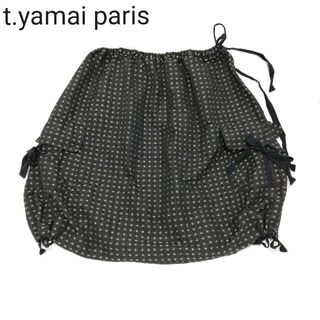 ティヤマイパリ(t.yamai paris)のt.yamai paris デザインバルーンスカート(ひざ丈スカート)