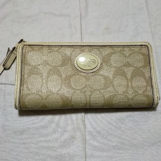 コーチ(COACH)のCOACH 長財布　シグネチャー(財布)