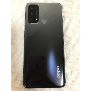 新品・未開封　OPPO Reno5 A A101OP シルバーブラック