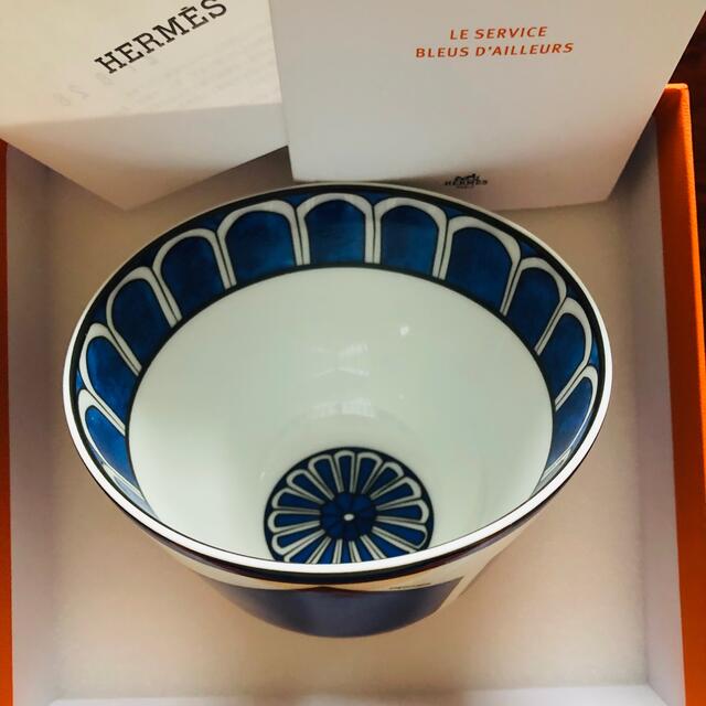 エルメス HERMES ブルーダイユールラージボウル№1 新品未使用 食器 エルメス HERMES ブルーダイユールラージボウル№1 新品未使用 食器