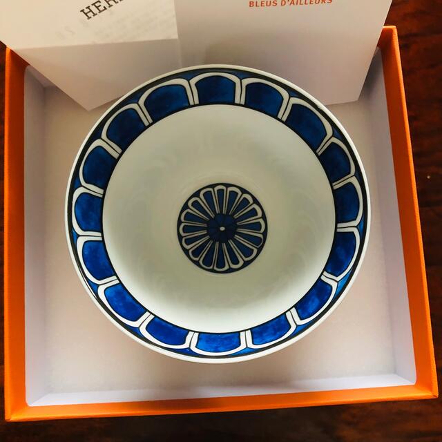 エルメス HERMES ブルーダイユールラージボウル№1 新品未使用 食器 エルメス HERMES ブルーダイユールラージボウル№1 新品未使用 食器