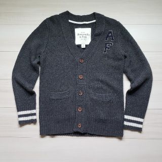 アバクロンビーアンドフィッチ(Abercrombie&Fitch)のニットカーディガン(カーディガン)