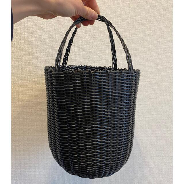 RonHerman【引越しsale!!】パロローサ　Bucket Handle Bag 黒