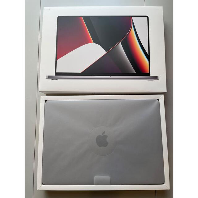 ★新品未使用品★MacBook Pro 16インチ　MK1A3J/A 最上位機種