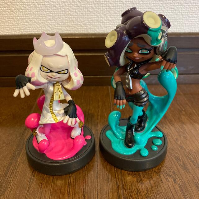 スプラトゥーンamiibo ヒメ