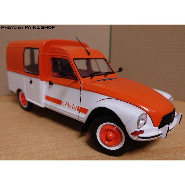 1 18 シトロエン アカディアーヌ 1984 Citroen Acadiane Odoroki No Kakaku ミニカー Hiddencitysecrets Com Au
