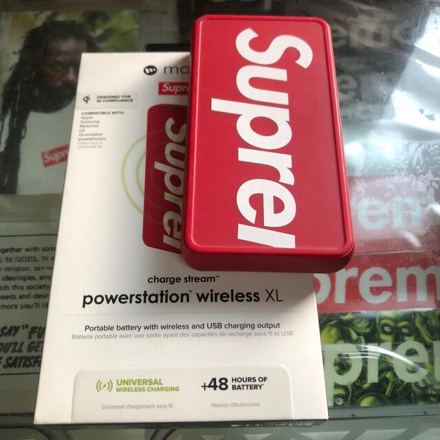 サイズフリーsupreme mophie powerstation wireless XL