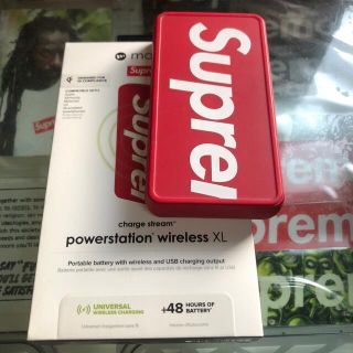 シュプリーム(Supreme)のSupreme mophie powerstation wireless XL(バッテリー/充電器)