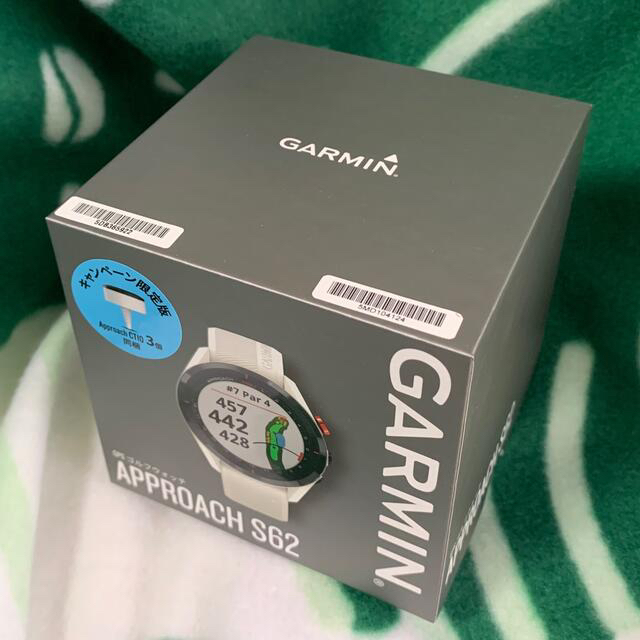 ガーミン GARMIN アプローチ S62 CT10(3個セット) ホワイト