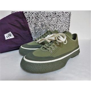 新品 Eytys LAGUNA 41 カーキ  エイティス  エイティーズ(スニーカー)