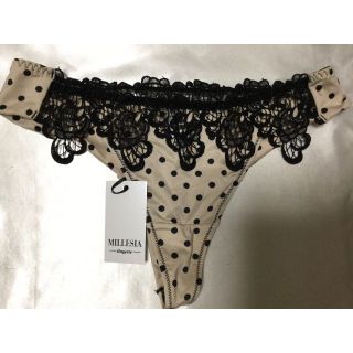 シモーヌペレール(Simone Perele)のMILLESIAミレジアPARISIENNE タンガ単品 2(ショーツ)