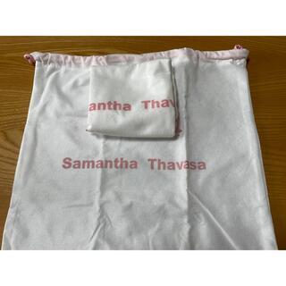 サマンサタバサ(Samantha Thavasa)のサマンサタバサ　巾着(ランチボックス巾着)