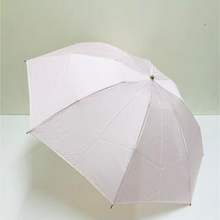 バーバリー(BURBERRY)の美品　バーバリー 大判　晴雨兼用　傘　折りたたみ傘　ピンク(傘)