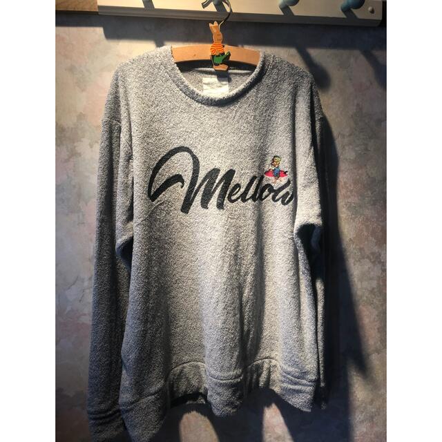 MELLOW ロンT メンズMサイズ メンズのトップス(Tシャツ/カットソー(七分/長袖))の商品写真