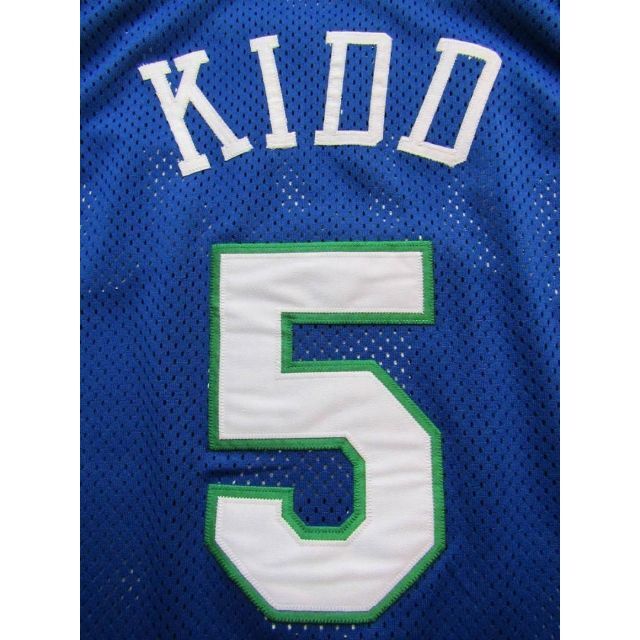 Champion(チャンピオン)の激レア！ NBA KIDD ジェイソン・キッド オーセンティック　ユニフォーム スポーツ/アウトドアのスポーツ/アウトドア その他(バスケットボール)の商品写真