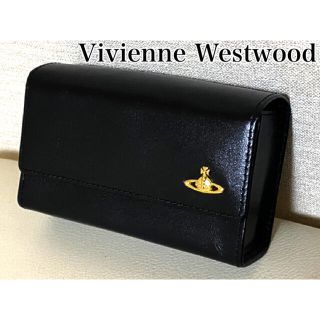 ヴィヴィアンウエストウッド(Vivienne Westwood)のVivienne Westwood ☆ ほぼ新品 レザー ミニ ポーチ(ポーチ)