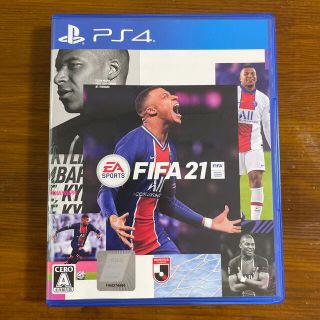 プレイステーション4(PlayStation4)のFIFA 21 PS4(家庭用ゲームソフト)