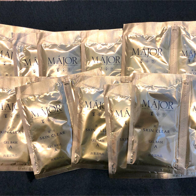 MAJOR 炭酸パック 薬用スキンクリア 10包 | www.piazzagrande.it