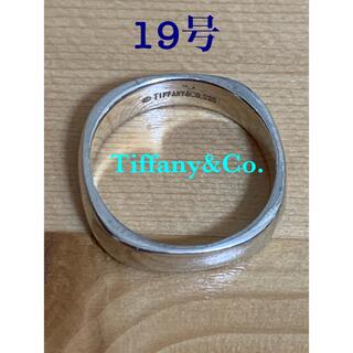 ティファニー(Tiffany & Co.)のティファニー スクエア リング 19号　925(リング(指輪))