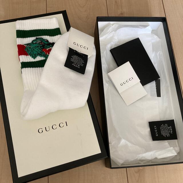 Gucci(グッチ)のGUCCI ソックス メンズのレッグウェア(ソックス)の商品写真