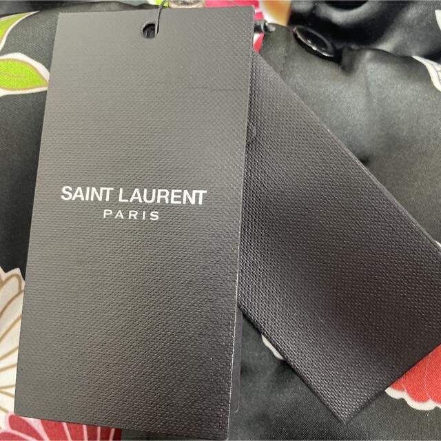 Saint Laurent(サンローラン)のサンローラン　LOVE JACKET テディ　和柄　スカジャン　スタジャン メンズのジャケット/アウター(スカジャン)の商品写真