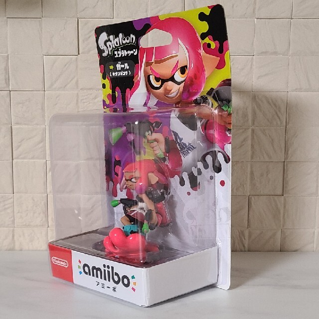 未使用、未開封】amiibo ガール ネオンピンク (スプラトゥーンシリーズ 未使用、未開封】amiibo ガール ネオンピンク (スプラトゥーンシリーズ