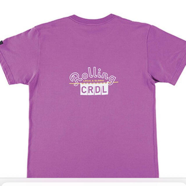 ROLLING CRADLE(ローリングクレイドル)のRollingCradle Tシャツ　定価4,950 メンズのトップス(Tシャツ/カットソー(半袖/袖なし))の商品写真