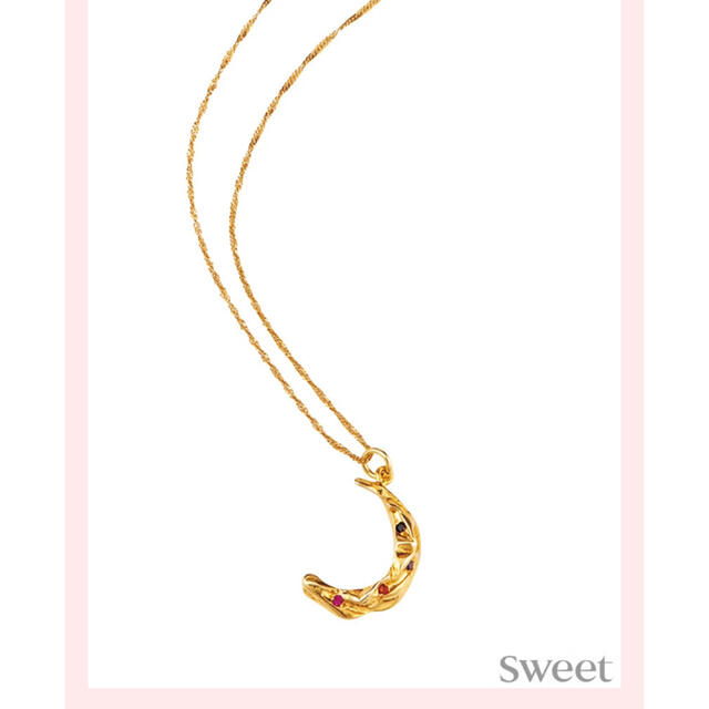 【定価18000円】HERMINA WRISTWEAR ネックレス レディースのアクセサリー(ネックレス)の商品写真