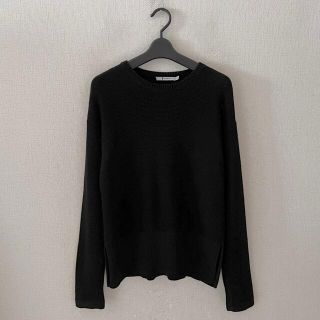 アレキサンダーワン(Alexander Wang)のアレキサンダーワン♡黒色のコットンニット(ニット/セーター)