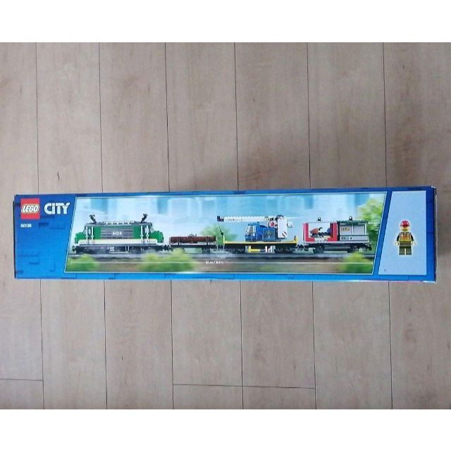 新品未開封★レゴ(LEGO)シティ 貨物列車 60198