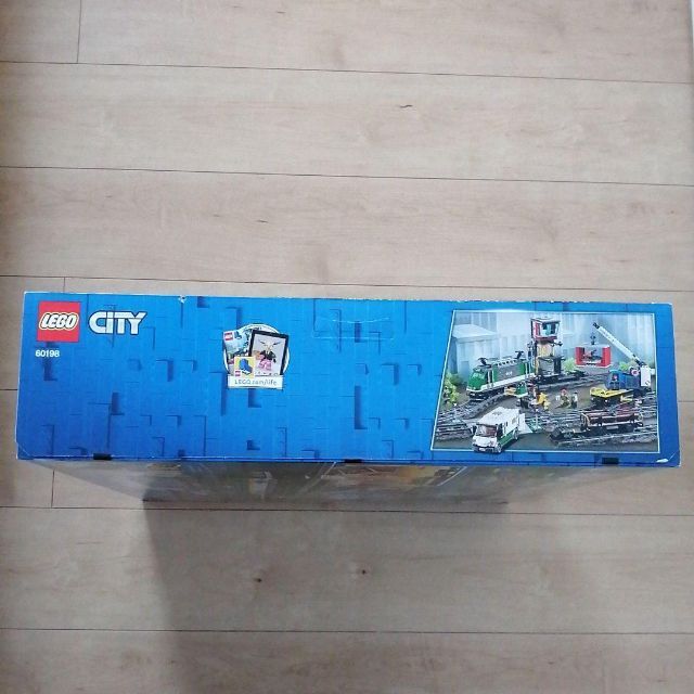 Lego - 新品未開封☆レゴ(LEGO)シティ 貨物列車 60198の通販 by シャツ