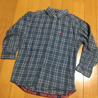 トミーヒルフィガー(TOMMY HILFIGER)のトミーヒルフィガー 長袖シャツ 男の子 120〜130(ブラウス)