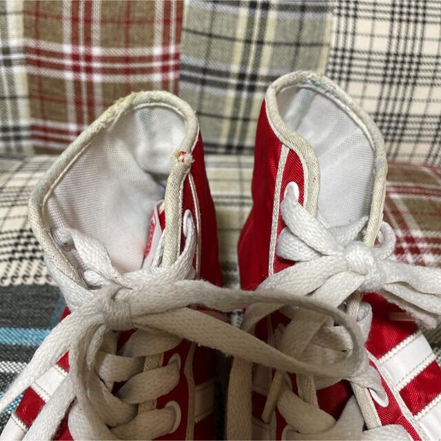 ビンテージ調 adidas アディダス オリジナルス ハイカット スニーカー