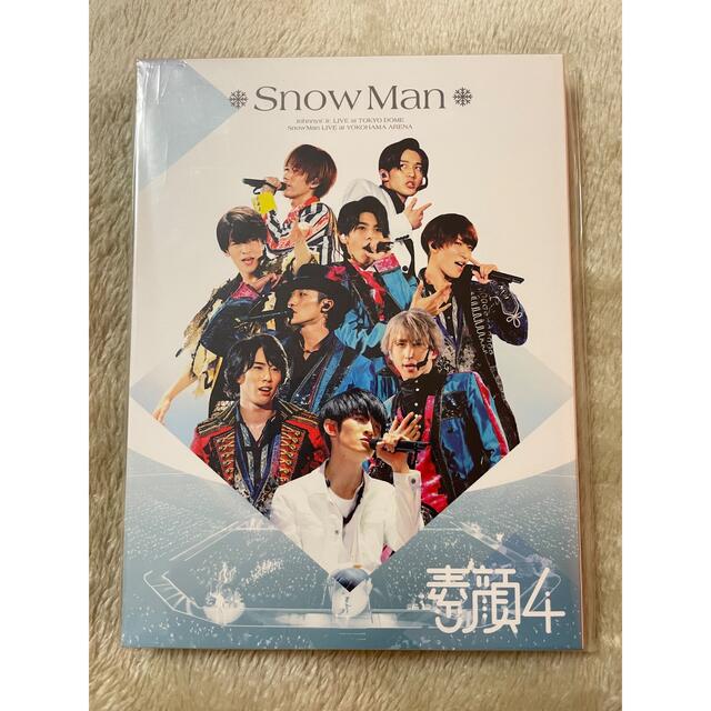 Snow Man 素顔4DVD/ブルーレイ
