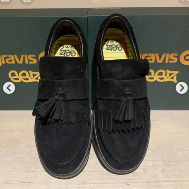 BEAMS(ビームス)の新品 BEAMS別注 SSZ × gravis ポケットタッセルローファー メンズの靴/シューズ(スニーカー)の商品写真