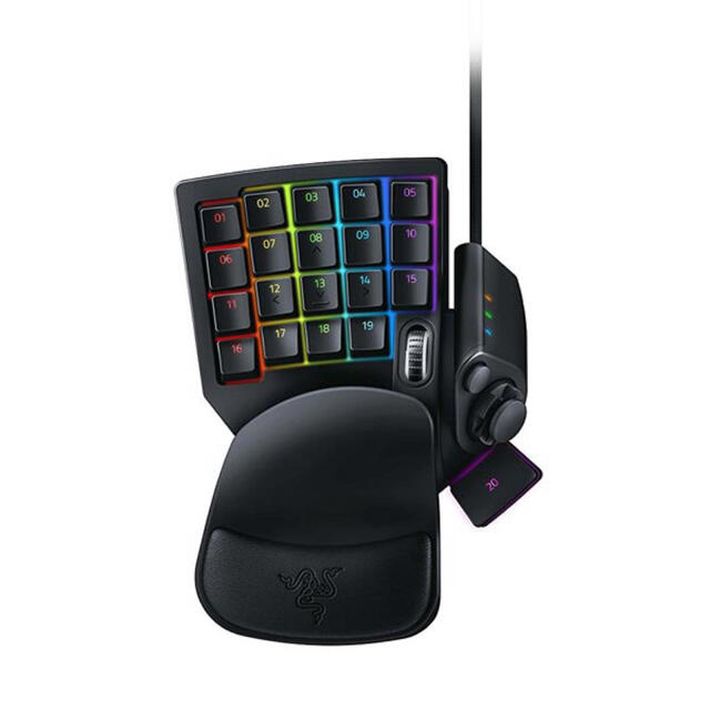 【美品】Razer Tartarus V2 ゲーミング片手キーボード