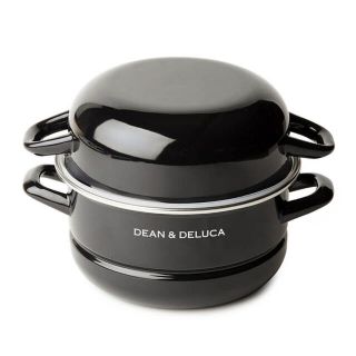 ディーンアンドデルーカ(DEAN & DELUCA)の新品未使用　DEAN & DELUCA キャセロールL ブラック(18cm)(鍋/フライパン)