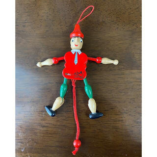 【ふわぽん様専用】ピノキオ　イタリア　操り人形　クリップ　お土産(その他)