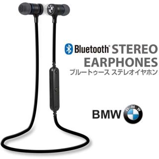 ビーエムダブリュー(BMW)の2092 新品 未使用 BMW Bluetooth イヤホン(ヘッドフォン/イヤフォン)