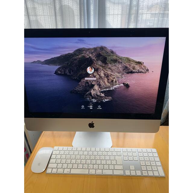 iMac Apple Core i5 Late2012  HDD1TB 8GB