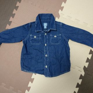 ベビーギャップ(babyGAP)の子どもシャツ（サイズ90）(Tシャツ/カットソー)