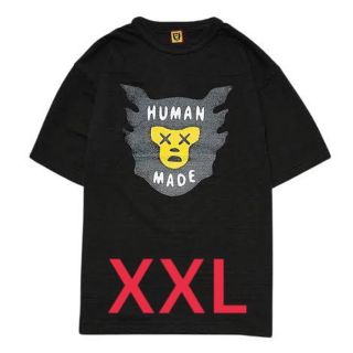 ジーディーシー(GDC)のHUMAN MADE × KAWS  Tシャツ  XXL(Tシャツ/カットソー(半袖/袖なし))