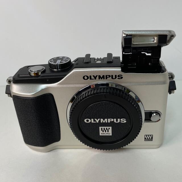 OLYMPUS デジタルカメラE-PL2 ダブルズームキット