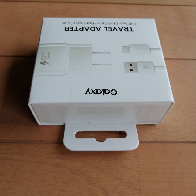 Galaxy(ギャラクシー)の値下げ【新品未開封】Galaxy TRAVEL ADAPTER 急速充電器④ スマホ/家電/カメラのスマートフォン/携帯電話(バッテリー/充電器)の商品写真