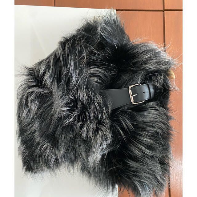 FENDI フェンデイ　フォックス　ファー　ストール　マフラーMarlowfendi↓