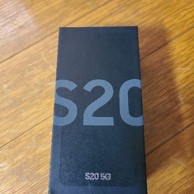 Galaxy s20 5G 海外版  ほぼ新品スマートフォン/携帯電話