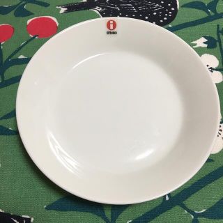 イッタラ(iittala)のティーマ　プレート　15センチ　中古(食器)