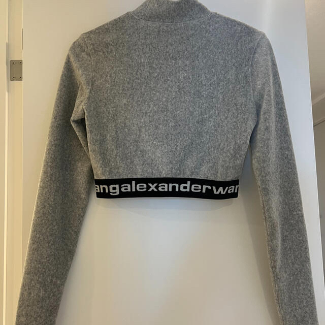 Alexander Wang(アレキサンダーワン)のAlexander Wang  クロップド　トップ レディースのトップス(ニット/セーター)の商品写真